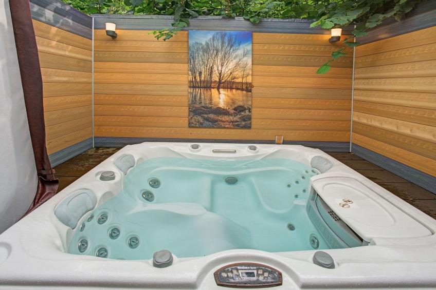 Romantisch overnachten met jacuzzi